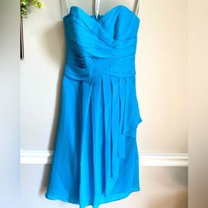 David’s Bridal bridesmaids dress